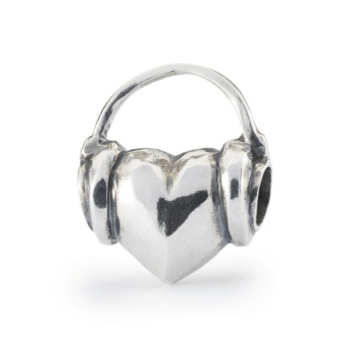 トロールビーズ Trollbeads アワーメロディー・ビーズ Our Melody Bead シルバー Silver ホープ＆ニュービギニング Hope and New Beginnings