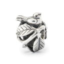 トロールビーズ Trollbeads バードネスト・ビーズ Bird's Nest Bead シルバー Silver ホープ＆ニュービギニング Hope and New Beginnings