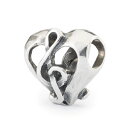 トロールビーズ Trollbeads ラブソング・ビーズ Lovesong Bead シルバー Silver ホープ＆ニュービギニング Hope and New Beginnings