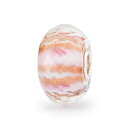 トロールビーズ Trollbeads ピンクメロディー・ビーズ Pink Melody Bead ガラス Glass ホープ＆ニュービギニング Hope and New Beginnings