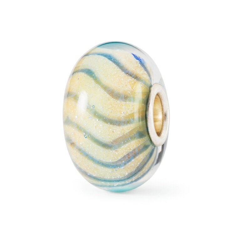 ȥӡ Trollbeads  롼֡ӡ Sand Grooves Bead 饹 Glass 饤   ...