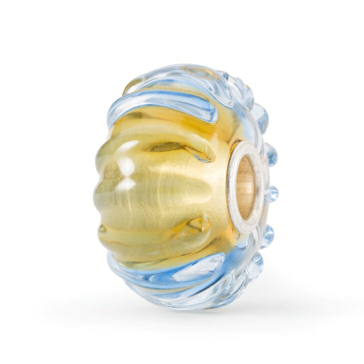 トロールビーズ Trollbeads ウォーター フロー・ビーズ Water Flow Bead ガラス Glass ライフ イズ ア ミラクル Life is a Miracle セレニティー Serenity リミテッドエディション Limited Edition