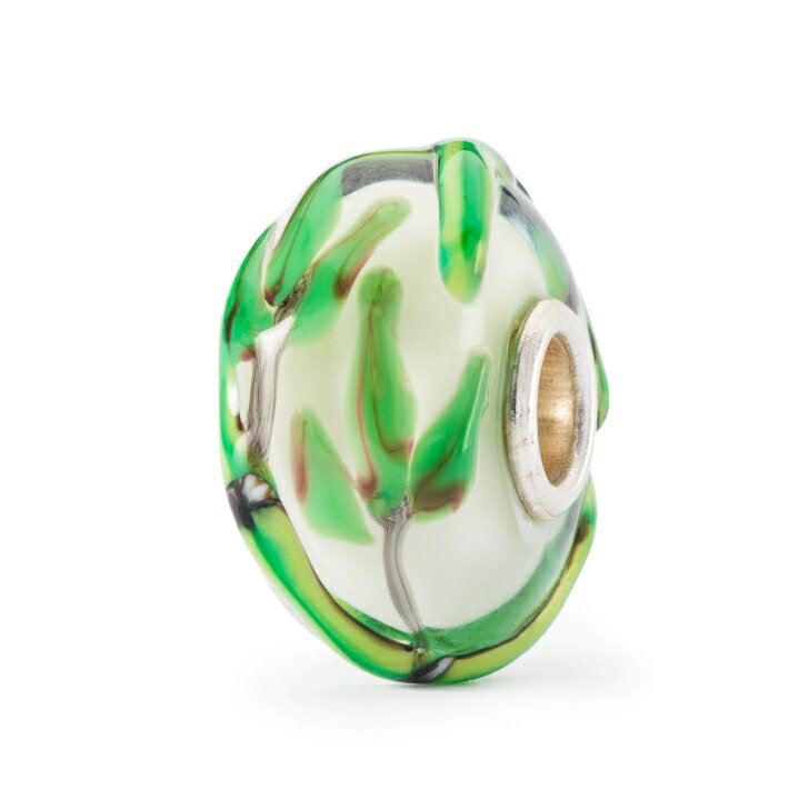 ȥӡ Trollbeads 饹ӡ Seagrass Bead 饹 Glass 饤   ߥ饯 Lif...