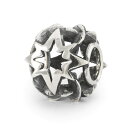 トロールビーズ Trollbeads ウェン スターズ アライン・ビーズ When Stars Align Bead シルバー Silver トゥゲザー Together スター 星 ウィンター 冬 Winter