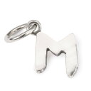 トロールビーズ Trollbeads レターM・タッセル Letter M Tassel シルバー Silver チャーム Charm イニシャル Initial アルファベット Alphabet 文字 Symbol モチーフ Motif トゥゲザー Together