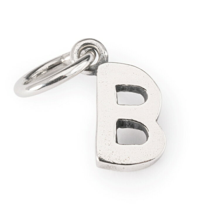 トロールビーズ Trollbeads レターB・タッセル Letter B Tassel シルバー Silver チャーム Charm イニシャル Initial アルファベット Alphabet 文字 Symbol モチーフ Motif トゥゲザー Together