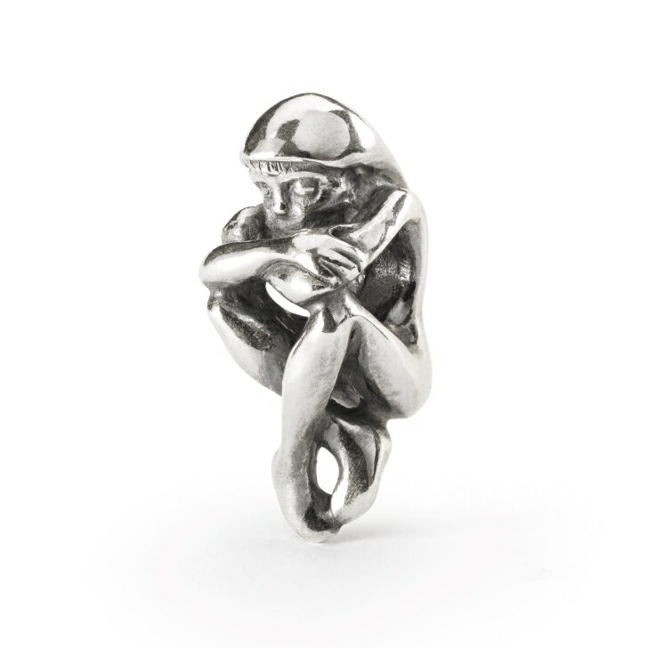 トロールビーズ Trollbeads クリスマス エルフ・ビーズ Christmas Elf Bead シルバー Silver トゥゲザー Together フェアリー 妖精 Fairy ウィンター 冬 Winter