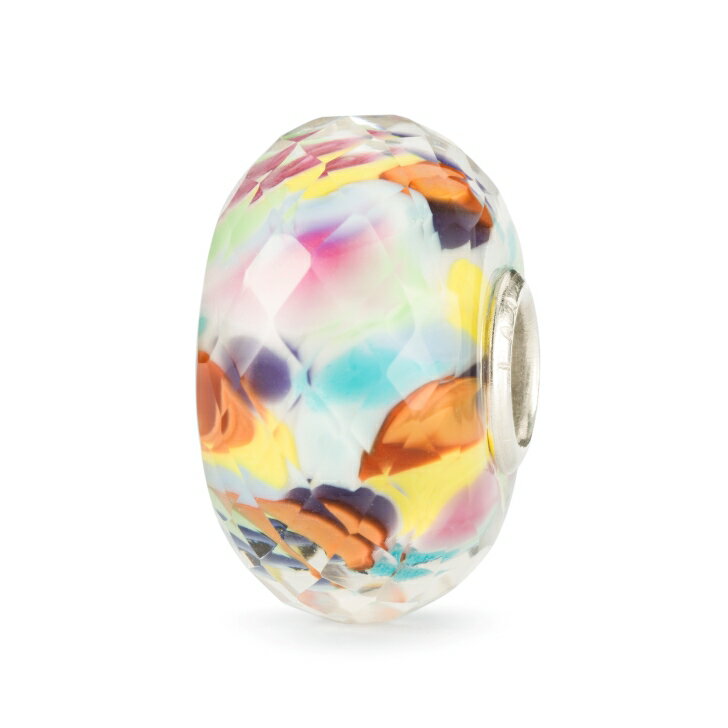 【新作】トロールビーズ Trollbeads ハッピー 2024・ビーズ Happy 2024 Bead ガラス Glass 限定 リミテッドエディション Limited Edition トゥゲザー Together ニューイヤー 新年 New Year カラフル Colorful Colourfulのサムネイル