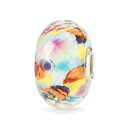 【新作】トロールビーズ Trollbeads ハッピー 2024・ビーズ Happy 2024 Bead ガラス Glass 限定 リミテッドエディション Limited Edition トゥゲザー Together ニューイヤー 新年 New Year カラフル Colorful Colourful