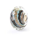 トロールビーズ Trollbeads ライト＆ブランケット・ビーズ Lights & Blankets Bead ガラス Glass 限定 リミテッドエディション Limited Edition トゥゲザー Together ブルー ターコイズ ブラック ブロンズ キラキラ きらきら