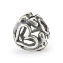 トロールビーズ Trollbeads スウィートハート・ペンダント Sweethearts Pendant シルバー Silver トゥービーインラブ To Be In Love バレンタイン Valentines