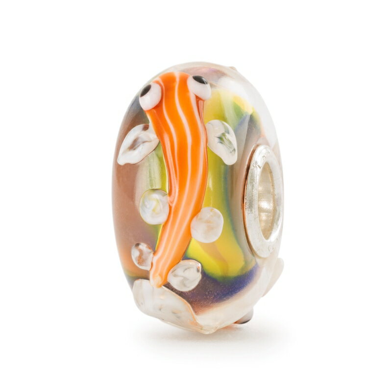 トロールビーズ Trollbeads オレンジ エナジー フィッシュ・ビーズ Orange Energy Fish Bead ガラス Glass 限定 リミテッドエディション Limited Edition エッセンス オブ ライフ Essence of Life