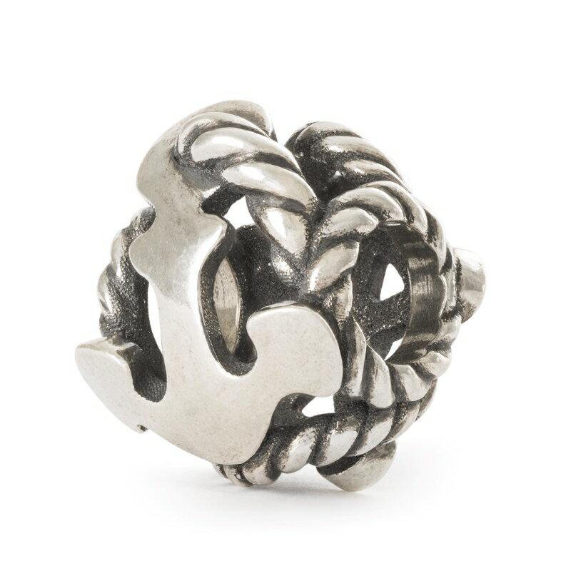 楽天トロール 楽天市場店【新作】トロールビーズ Trollbeads コンフィデント ナビゲーター・ビーズ Confident Navigator Bead シルバー Silver エッセンス オブ ライフ Essence of Life