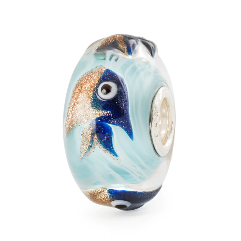 トロールビーズ Trollbeads ハーモニー フィッシュ・ビーズ Harmony Fish Bead ガラス Glass 限定 リミテッドエディション Limited Edition エッセンス オブ ライフ Essence of Life