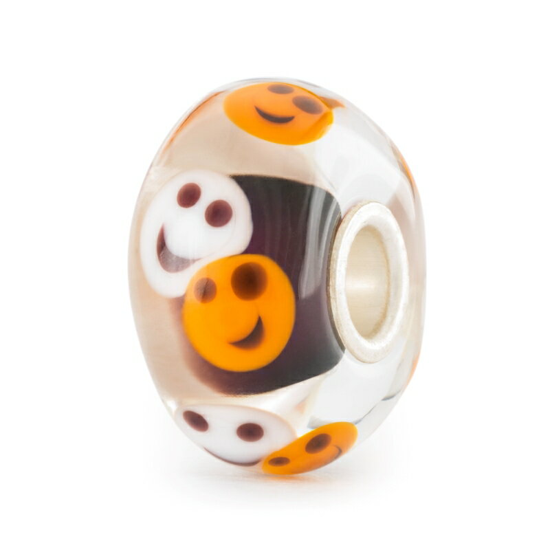 【新作】トロールビーズ Trollbeads ファミリー フレンズ・ビーズ Family Friends Bead ガラス Glass ウォーク ザ ジャーニー Walk the Journey ハロウィーン Halloween リミテッドエディション Limited Edition