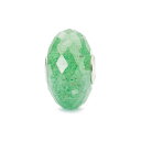 トロールビーズ Trollbeads グリーンアベンチュリン Green Aventurine 天然石 Gemstone ビーズ Beads