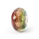 トロールビーズ Trollbeads ウォームウィッシュ・ビーズ Warm Wishes Bead ガラス Glass レットイットスノー Let It Sno...