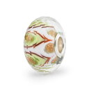 トロールビーズ Trollbeads グリーンシンフォニー・ビーズ Green Symphony Bead ガラス Glass ホープ&ニュービギニング Hop...