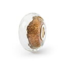 トロールビーズ Trollbeads ウィンタークラウド・ビーズ Winter Clouds Bead ガラス Glass レットイットスノー Let It S...