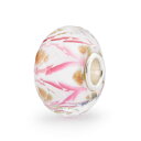トロールビーズ Trollbeads ピンクシンフォニー・ビーズ Pink Symphony Bead ガラス Glass ホープ&ニュービギニング Hope and New Beginnings