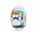 トロールビーズ Trollbeads ライフロング コンパニオン・ビーズ Lifelong Companion Bead ガラス Glass ラブ オブ パウズ Love of Paws イヌ ネコ アニマル