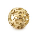 【新作】トロールビーズ Trollbeads スター ブランケット ゴールド・ビーズ Star Blanket, Gold Bead K18 18金 星 ほしモ...