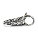 トロールビーズ Trollbeads フォックステール・クラスプ Foxtail Clasp シルバー Silver ロック Lock カニカン 留め具