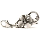 トロールビーズ Trollbeads ビッグフラワー・クラスプ Big Flower Clasp シルバー Silver ロック Lock カニカン 留め具