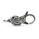 トロールビーズ Trollbeads サボイノット・クラスプ Savoy Knot Clasp シルバー Silver ロック Lock カニカン 留め具