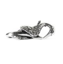 トロールビーズ Trollbeads ヘブンクレイン・クラスプ Heaven Crane Clasp シルバー Silver ロック Lock カニカン 留め具