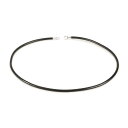 トロールビーズ Trollbeads レザーネックレスブラック Leather Necklace, Black ユニセックス Unisex 42cm/ 45cm/ 50cm