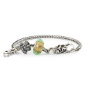 トロールビーズ Trollbeads グローイングラブ・ブレスレット Growing Love Bracelet セット Set ギフト Gift チェーン長さ...