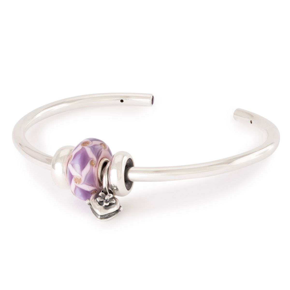 トロールビーズ Trollbeads ラブ&フレンドシップ・パワーバングル(セット)Love and friendship Power bangle ギフト G...