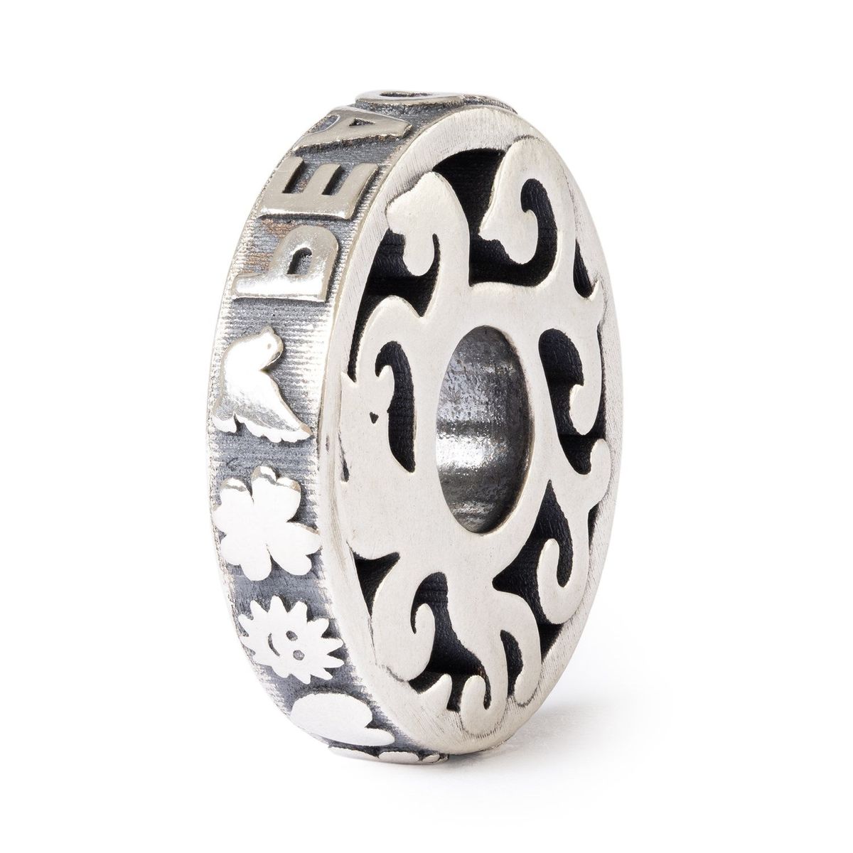 【新作】ピース イン アワー タイム / トロールビーズ Trollbeads シルバー ビーズ 北欧デザイン 北欧 デンマーク カスタマイズ ジュエリー アク...