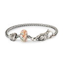 トロールビーズ Trollbeads タイム トゥ フライ・ブレスレット Time To Fly Bracelet セット Set ギフト Gift チェーン長...