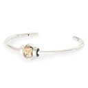 【新作】トロールビーズ Trollbeads ラブラドライト ドリームスパーク バングル (セット) Labradorite Dreamspark Bangle...