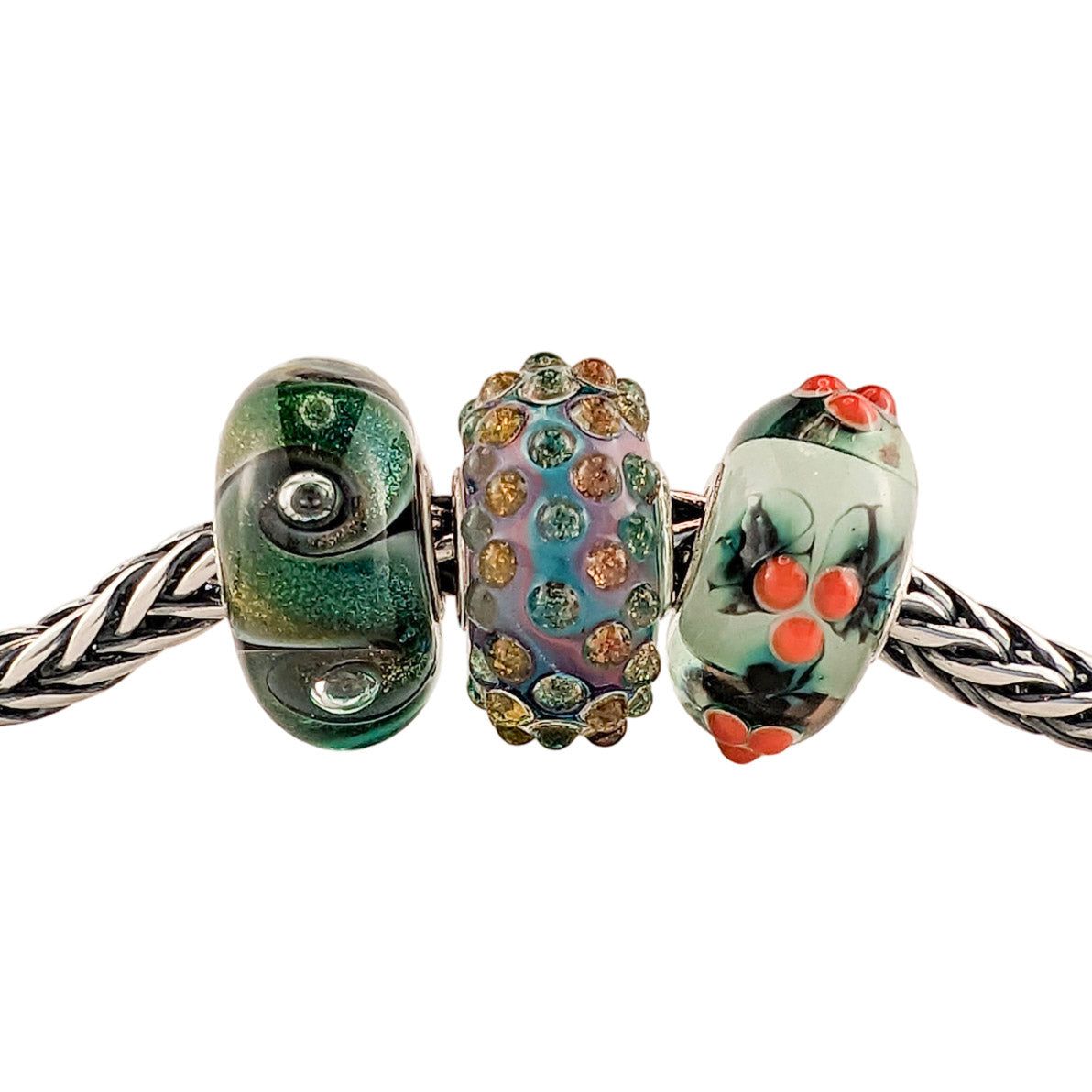 トロールビーズ Trollbeads シークレットジェム Secret Gem ウィンターユニーク2025 Winter Uniques 2025