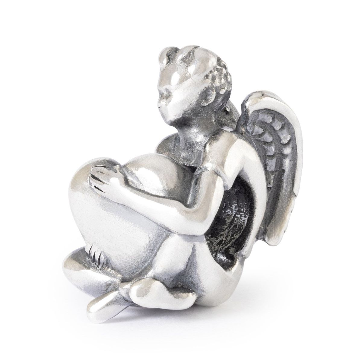 ڿۥǥ 󥸥 ӡ ȥӡ Trollbeads С Silver ӡ Beads ǥ󥦥󥰥 Guardi...