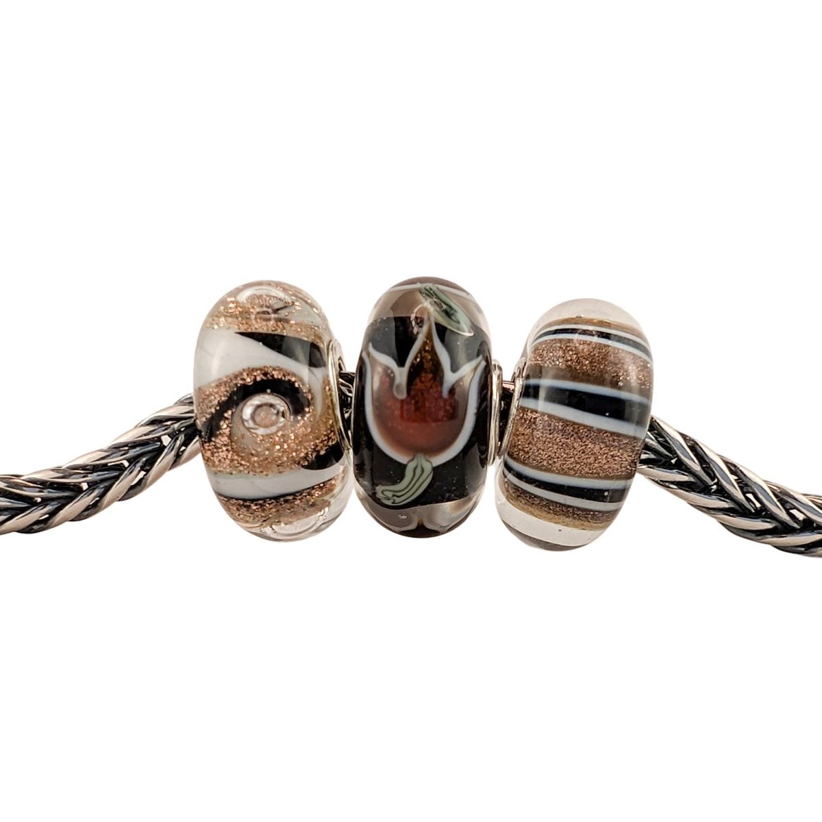 トロールビーズ Trollbeads スターダストベルト Star Dust Belt ウィンターユニーク2025 Winter Unique..