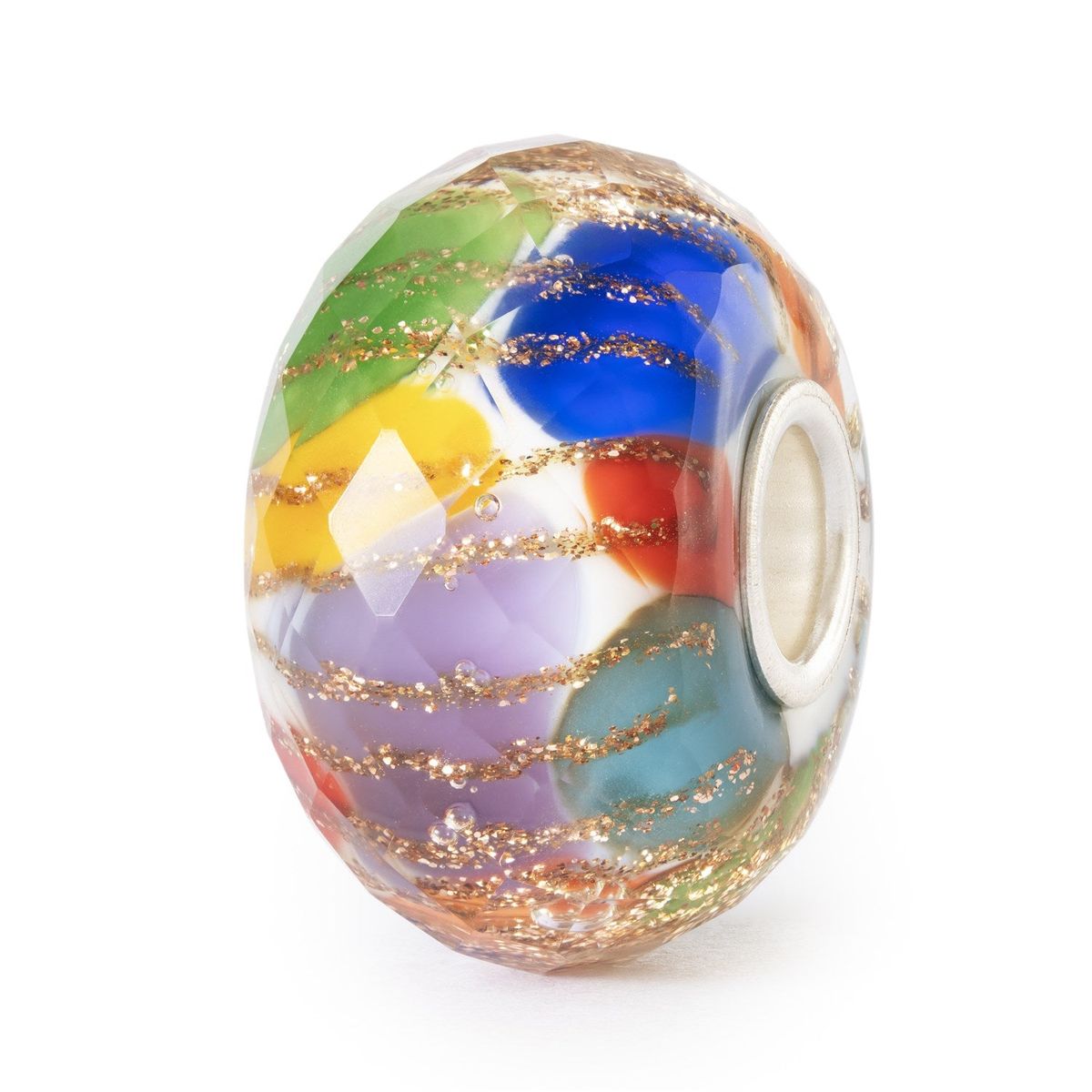 【新作】トロールビーズ Trollbeads ミッドナイト コンフェッティ Midnight Confetti ガーディアンウィングス Guardian Win...