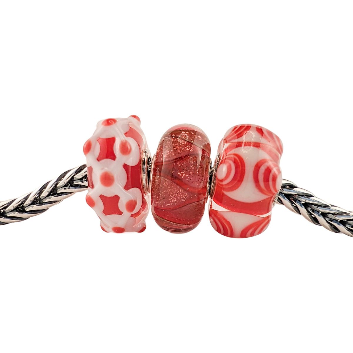トロールビーズ Trollbeads ルビーマジックRuby Magic ウィンターユニーク2025 Winter Uniques 2025