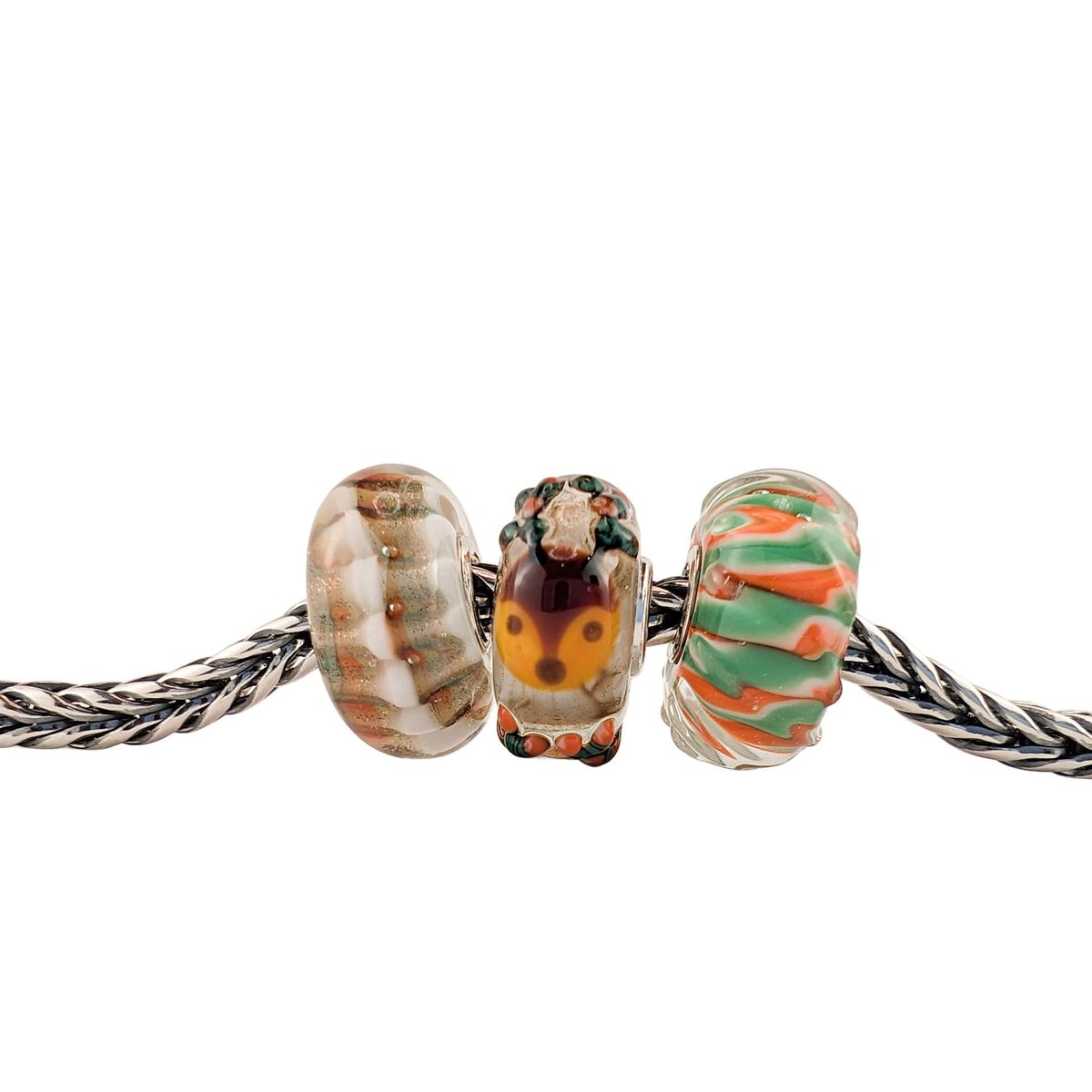 トロールビーズ Trollbeads アースカラーズ Earth Colors ウィンターユニーク2025 Winter Uniques 2025