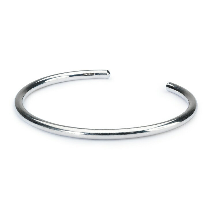 トロールビーズ Trollbeads シルバーバングル Sterling Silver Bangle ユニセックス Unisex XXS/ XS/ S/ M/ L