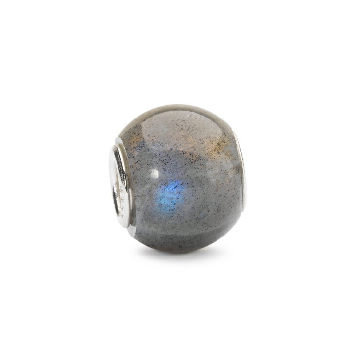 トロールビーズ Trollbeads ラウンドラブラドライト Round Labradorite 天然石 Gemstone ビーズ Beads