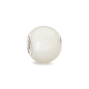 トロールビーズ Trollbeads ラウンドホワイトムーンストーン Round White Moonstone 天然石 Gemstone ビーズ Beads