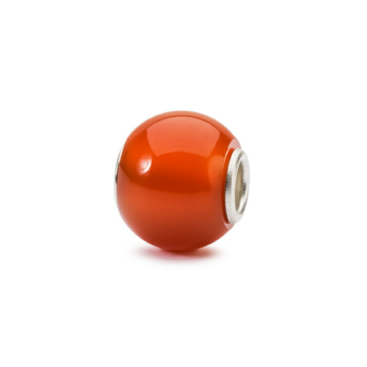 トロールビーズ Trollbeads ラウンドレッドオニキス Round Red Onyx 天然石 Gemstone ビーズ Beads