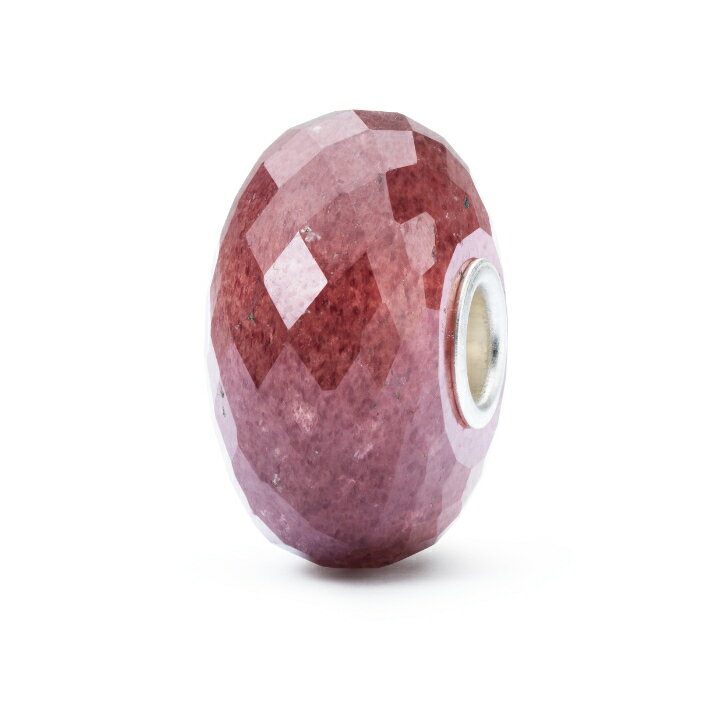 トロールビーズ Trollbeads ストロベリークォーツ Strawberry Quartz 天然石 Gemstone ビーズ Beads