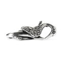 トロールビーズ Trollbeads ヘブンクレイン クラスプ Heaven Crane Clasp シルバー Silver ロック Lock カニカン 留め具