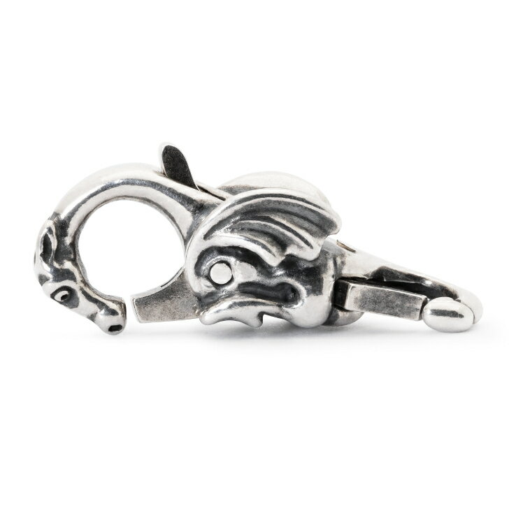 トロールビーズ Trollbeads ドラゴン・クラスプ Dragon Clasp シルバー Silver ロック Lock カニカン 留め具