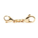 トロールビーズ Trollbeads ベーシック クラスプ ゴールド Basic Clasp, Gold 14金 K14 ロック Lock カニカン 留め具